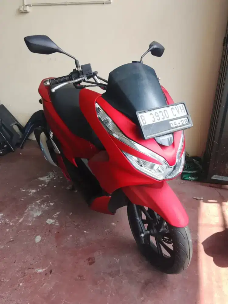 HONDA PCX 150 IDLING STOP 2019