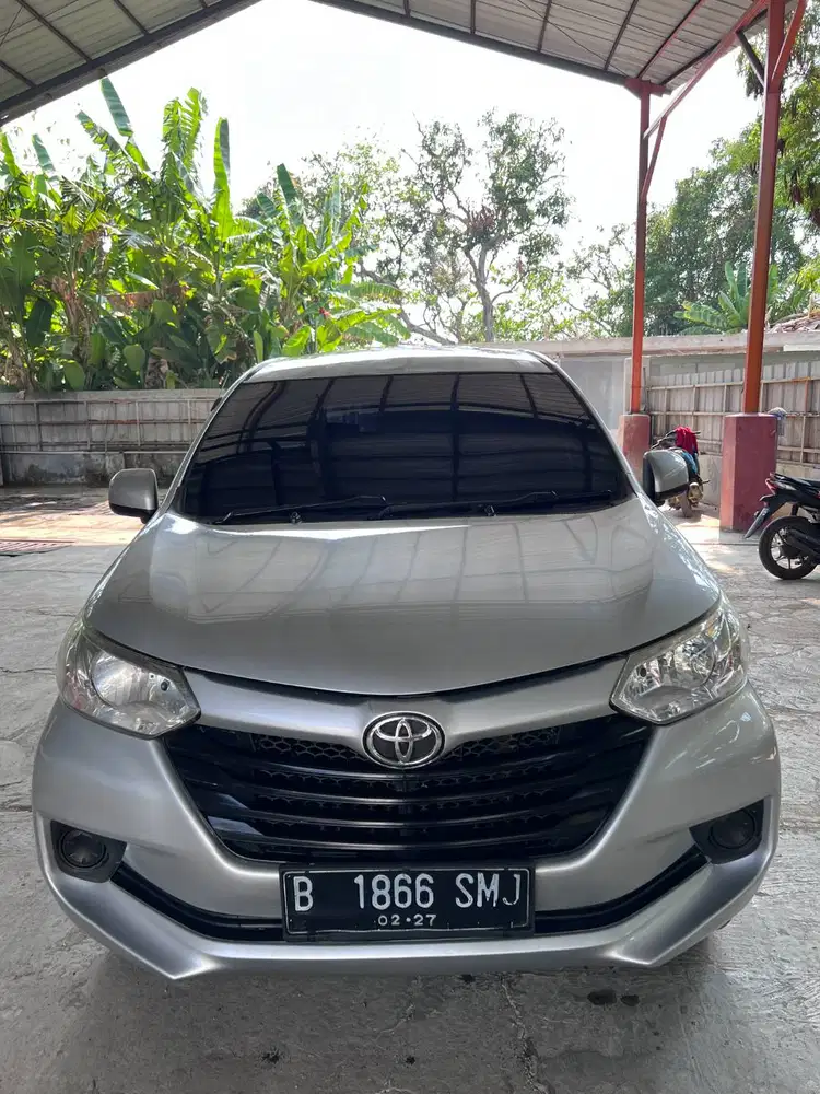 Dijual Toyota Avanza E 2017 Matic