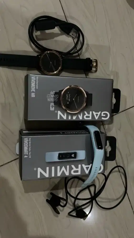 Jam Tangan Vivomove HR dan Vivosmart 4 Original