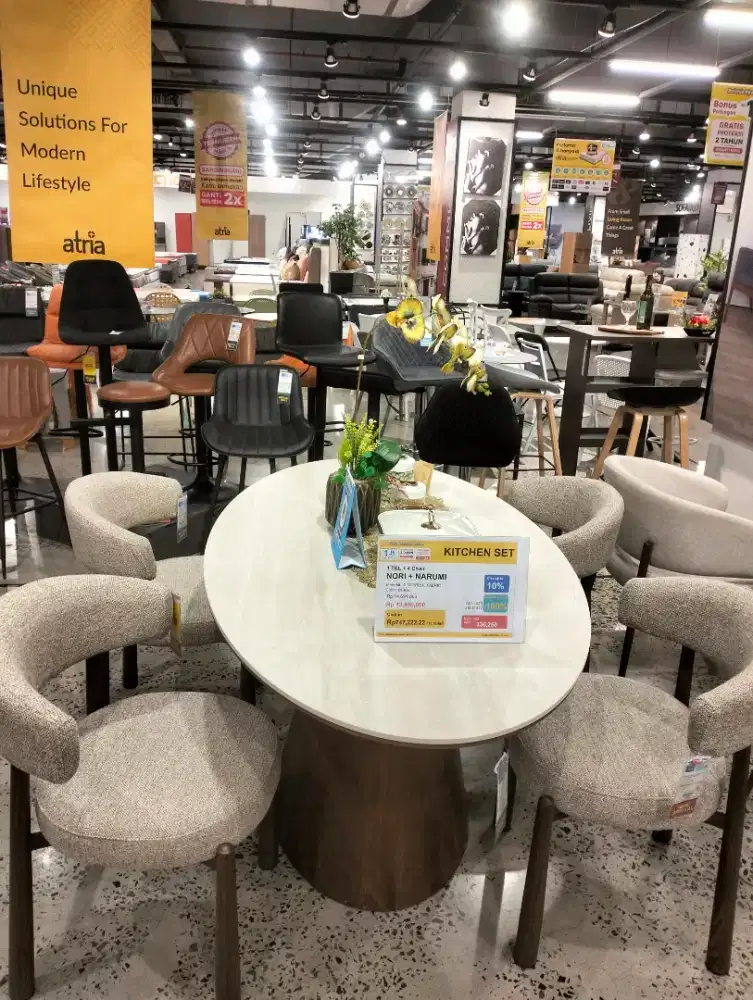 PROMO CICILAN SET MEJA MAKAN BY HOME CREDIT INDONESIA