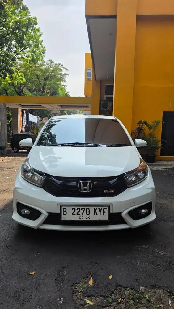 ISTIMEWA!! Honda Brio RS 1.2 tahun 2022 Automatic / AT / Matic (CVT)