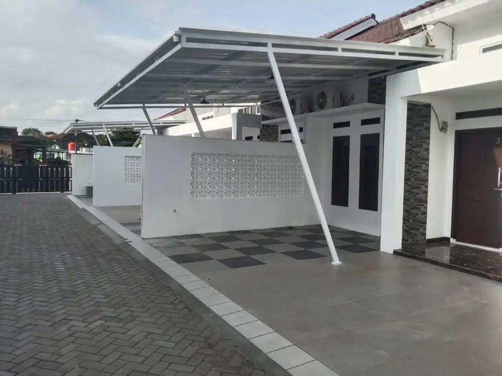Disewakan Rumah Cluster Labuhan Dalam Tanjung Senang Bandar Lampung