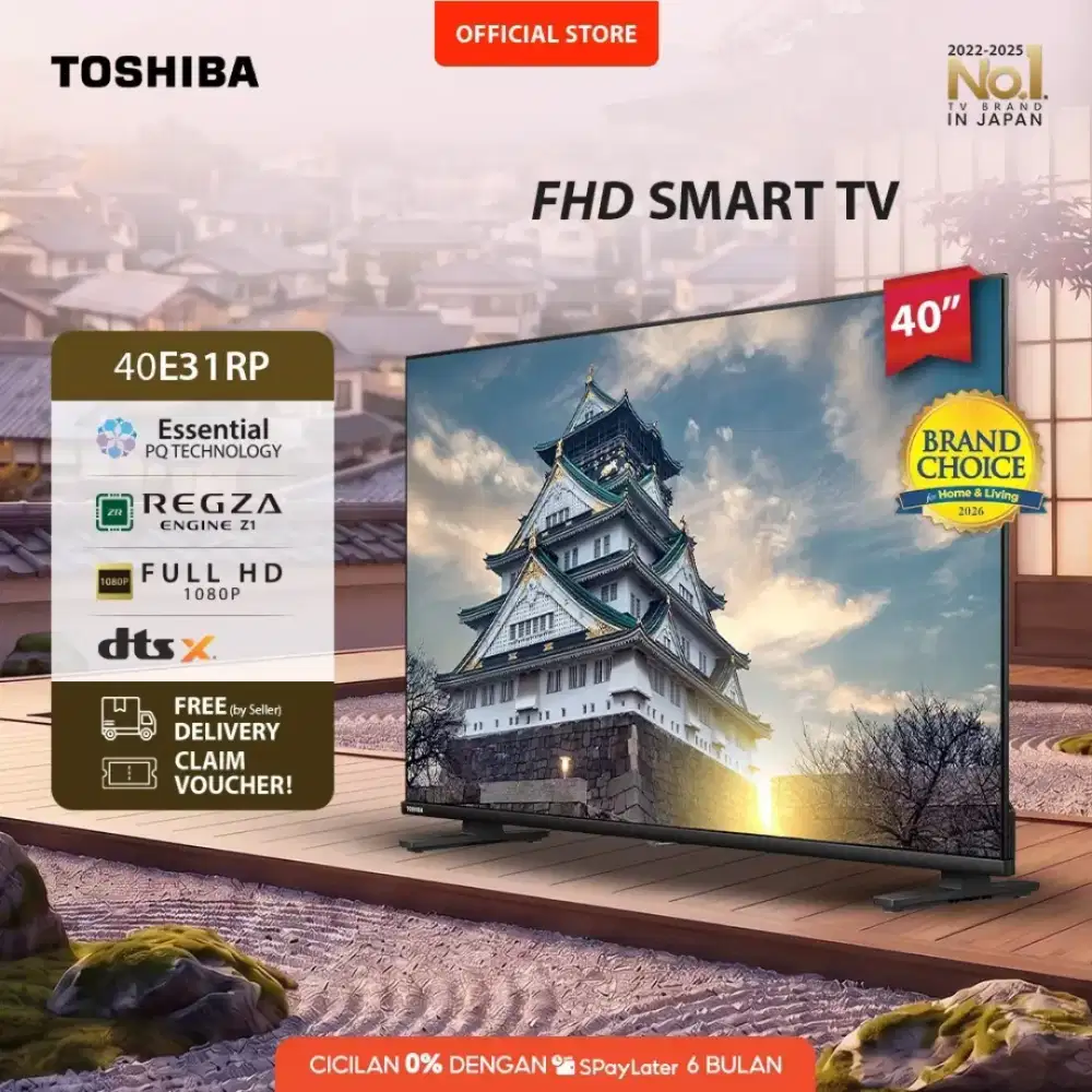 TOSHIBA 40 FHD