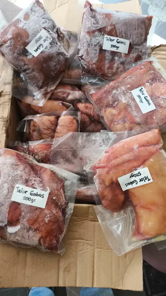 Telur Ikan Gabus Laut 500gram - Kota Depok