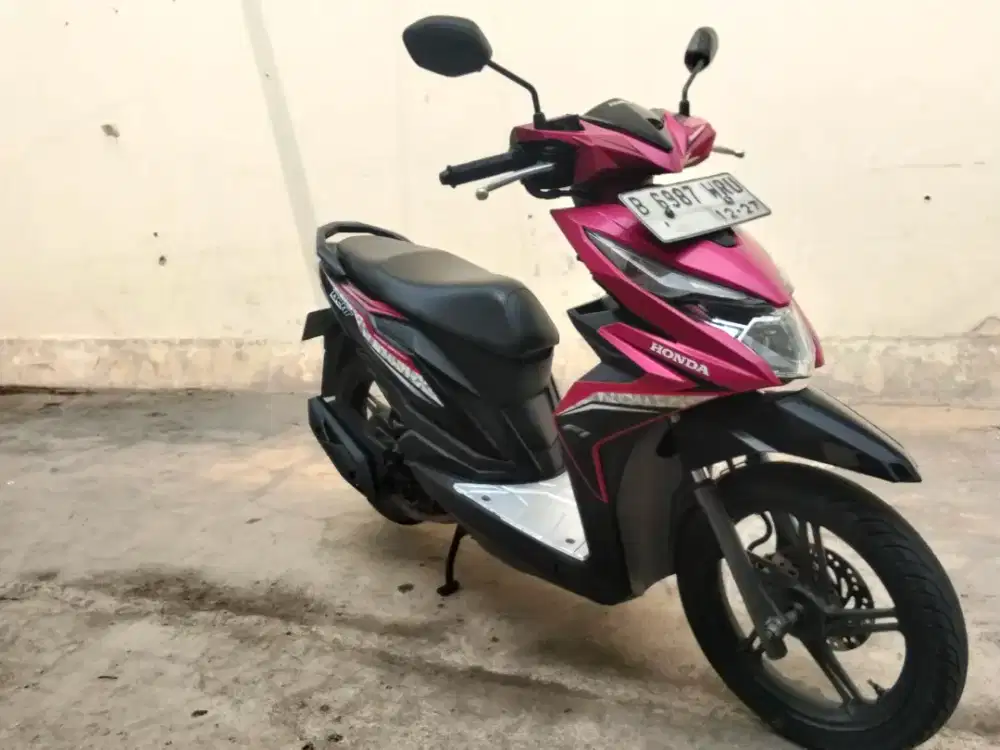 HONDA BEAT ECO CBS ISS TAHUN 2017