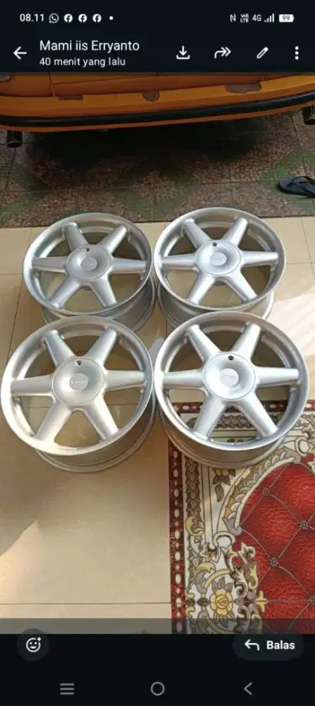 Velk bekas largo