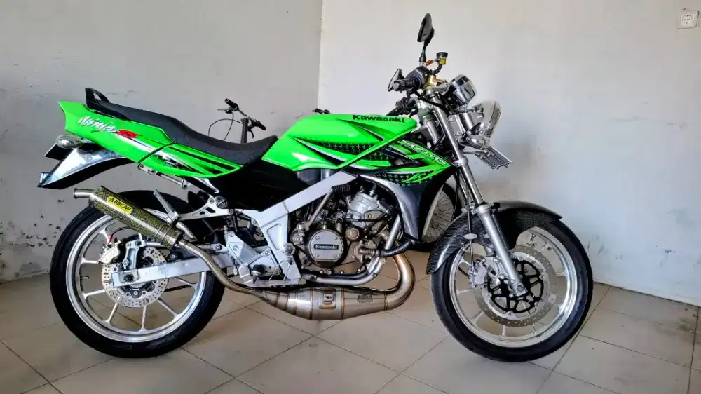 Kawasaki Ninja SS 2012 Asli Original