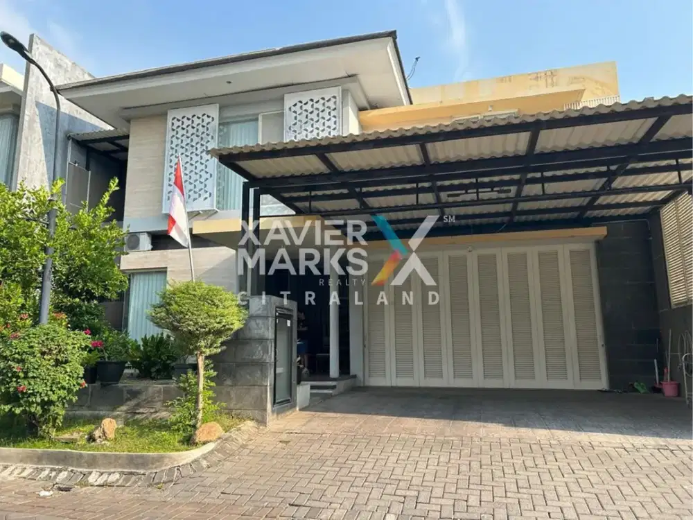Rumah Citraland Puri Sentra Raya Modern Minimalis Dekat Radial Road dan G-Walk