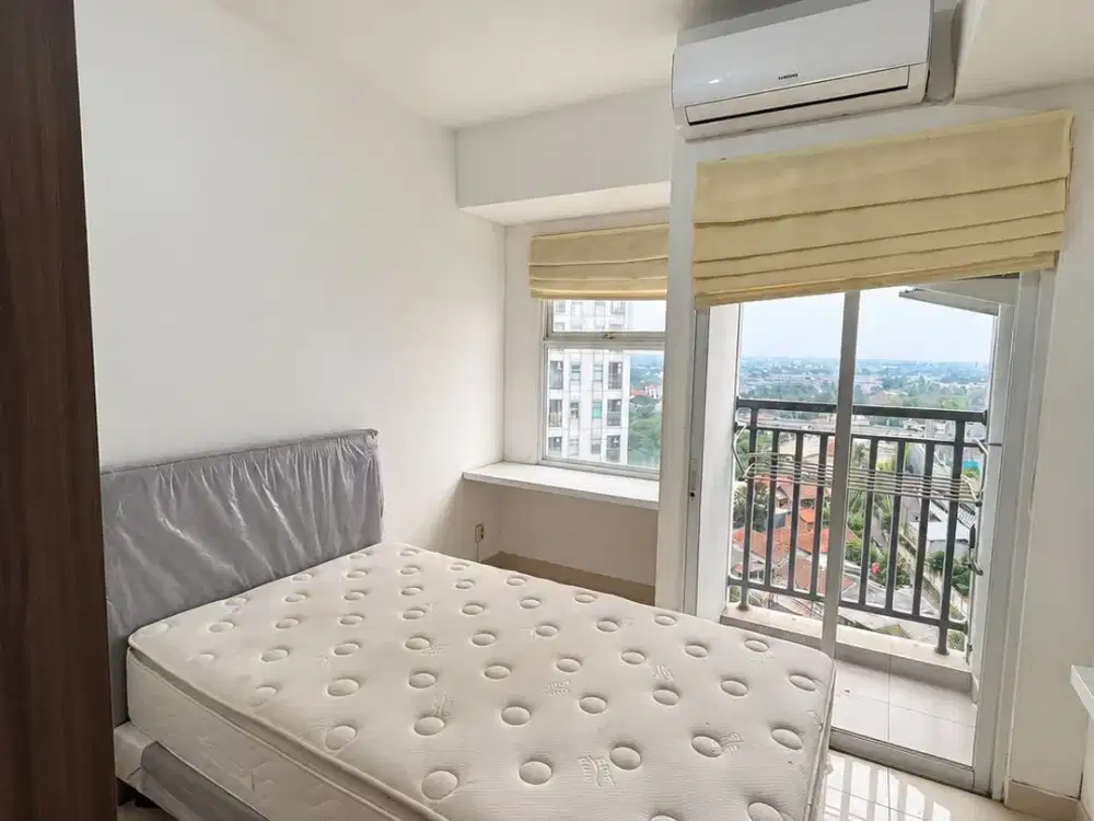 Disewakan Serpong Garden Apartemen Studio Furnish HARGA PROMO