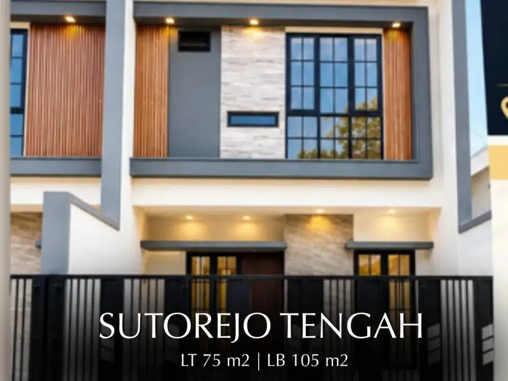 DIJUAL RUMAH SUTOREJO TENGAH