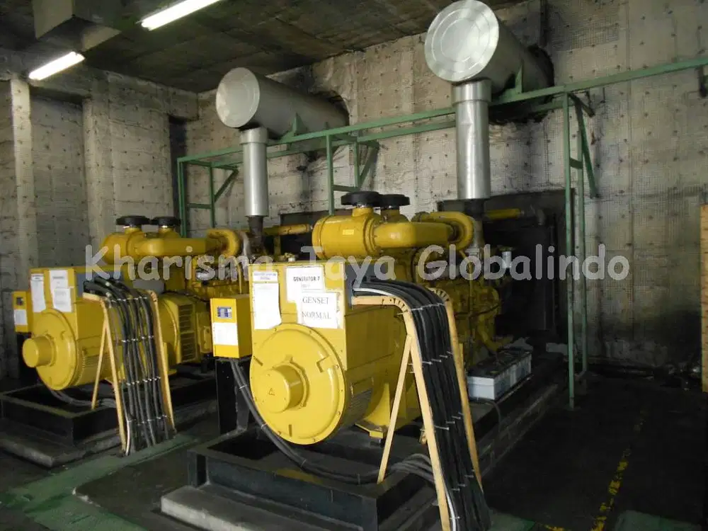 Instalasi Pemasangan Genset di Bogor - PT. Kharisma Jaya Globalindo