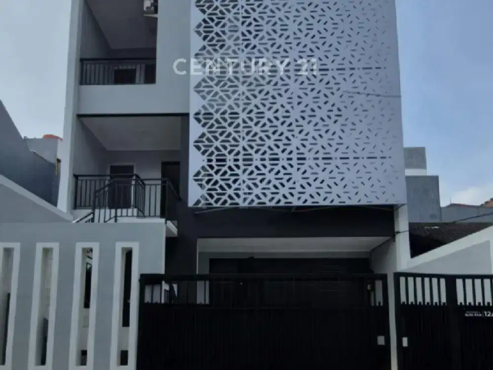 Rumah Baru Renov 3 Lantai Cantik Nya Di Kelapa Gading