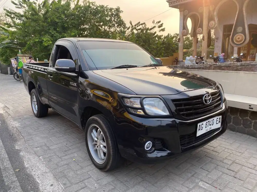 Toyota Hilux 2.5 single Cab pick up 2013 gatot sekoto badas kediri