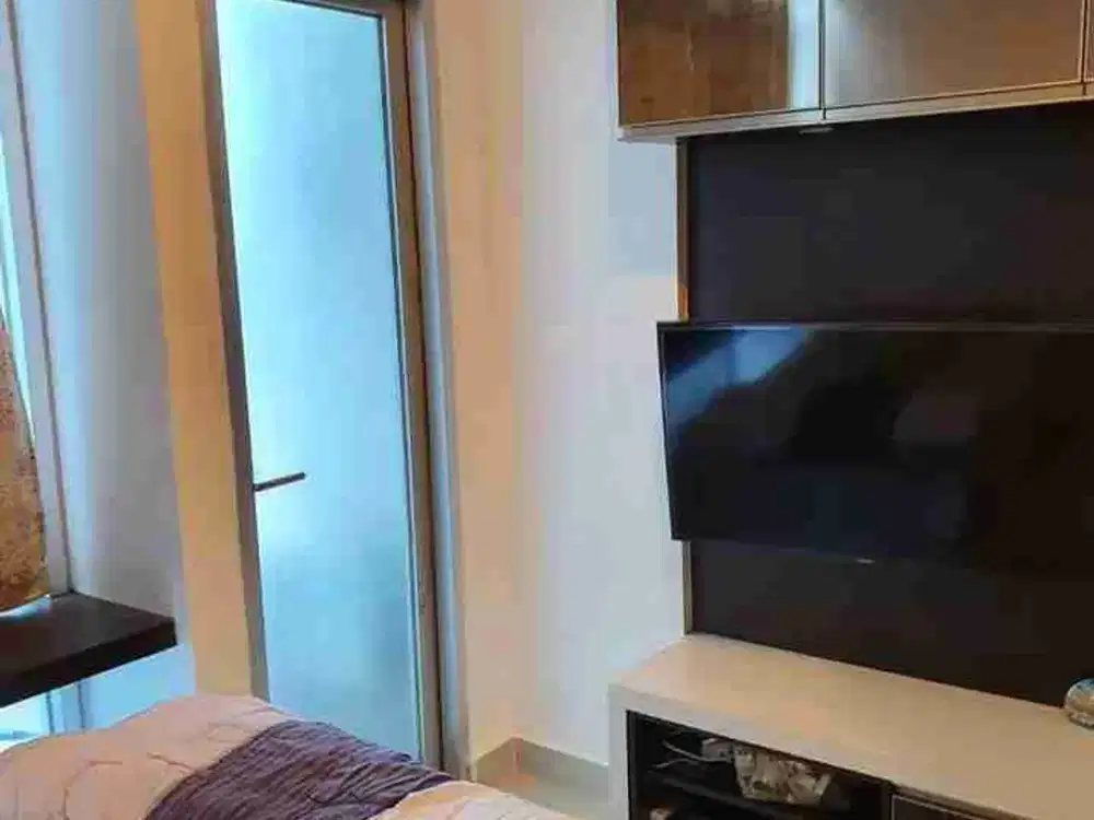 Dijual Cepat Apartemen Capitol Park Salemba Studio Sapphire