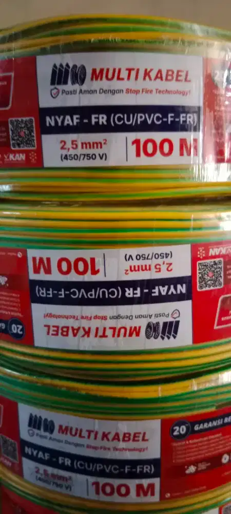 JUAL KABEL LISTRIK