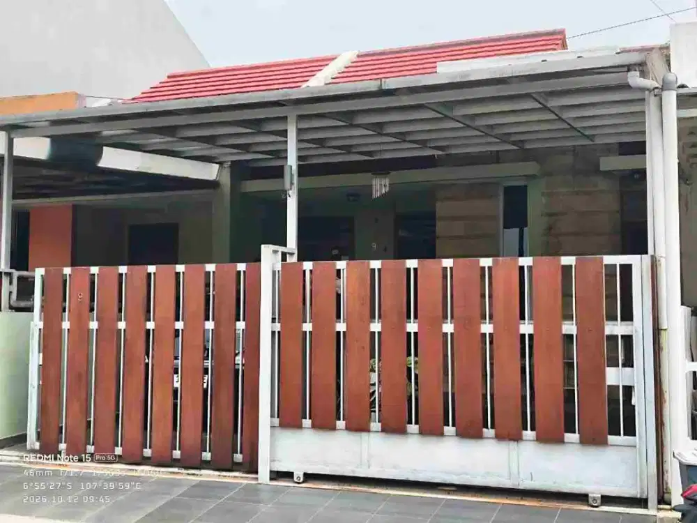 Rumah Siap huni di Antapani Kota Bandung Lokasi Strategis