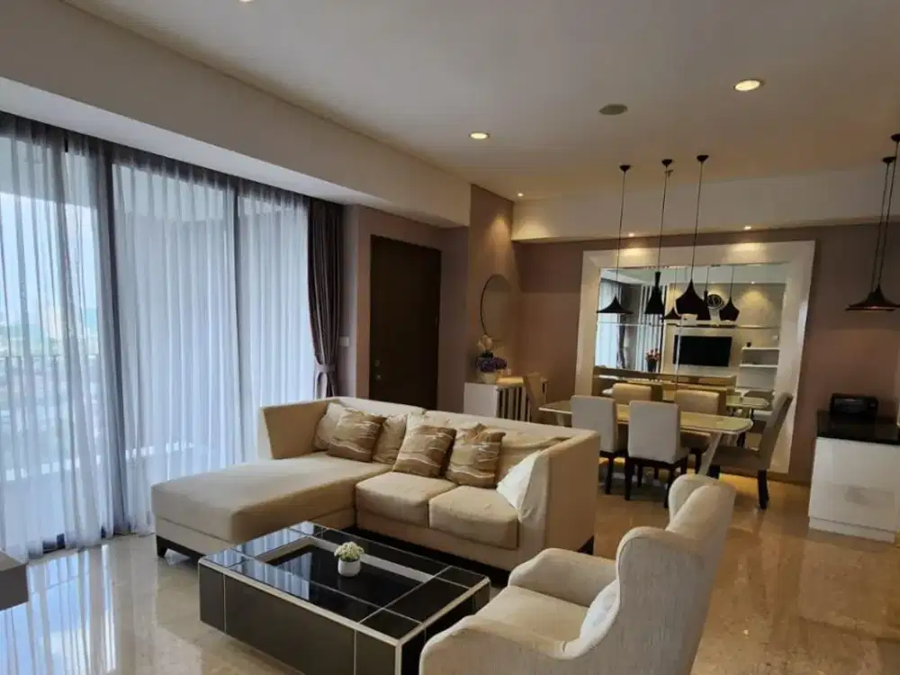 DISEWAKAN APARTEMEN 1PARK AVENUE GANDARIA – 2BR + STUDY ROOM