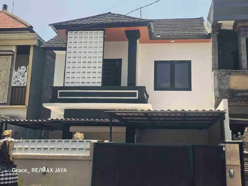 Rumah 3 Kamar Siap Huni di Area Gatsu Barat Denpasar