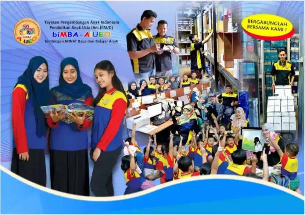 Lowongan Guru biMBA-AIUEO Cabang Marunda