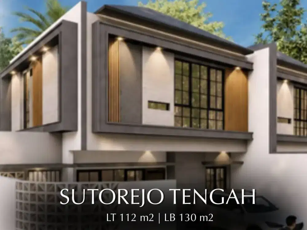 DIJUAL RUMAH SUTOREJO TENGAH