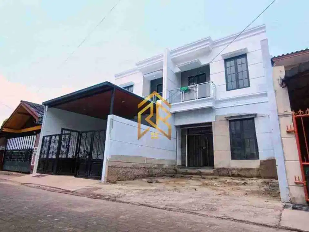 Rumah Baru 2 Lantai di Margahayu Soekarno Hatta dkt Tol Buah Batu