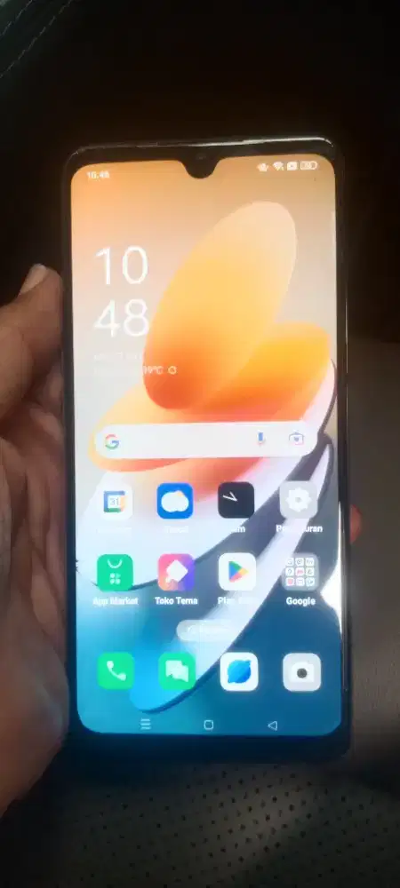 oppo reno 3 ram 8/128 hp normal siap pake
