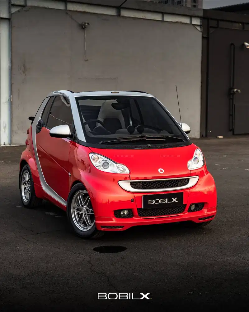 NIK 2011 SMART FORTWO CABRIOLET