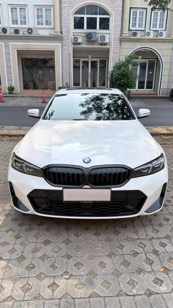 BMW 330i LCI M Sport Pro 2024 White on Black bmw m-sport 2023 bmw 2025