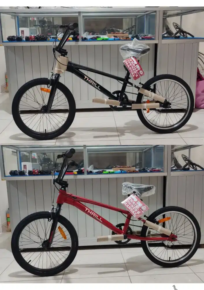Sepeda Bmx Thrill Rascal Pro XL Alloy BARU