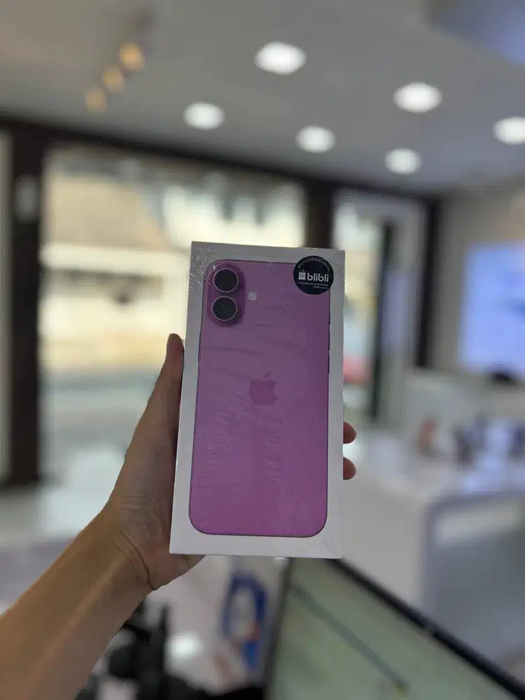 JUAL IPHONE SERIES NEW 16 PLUS 128GB!!