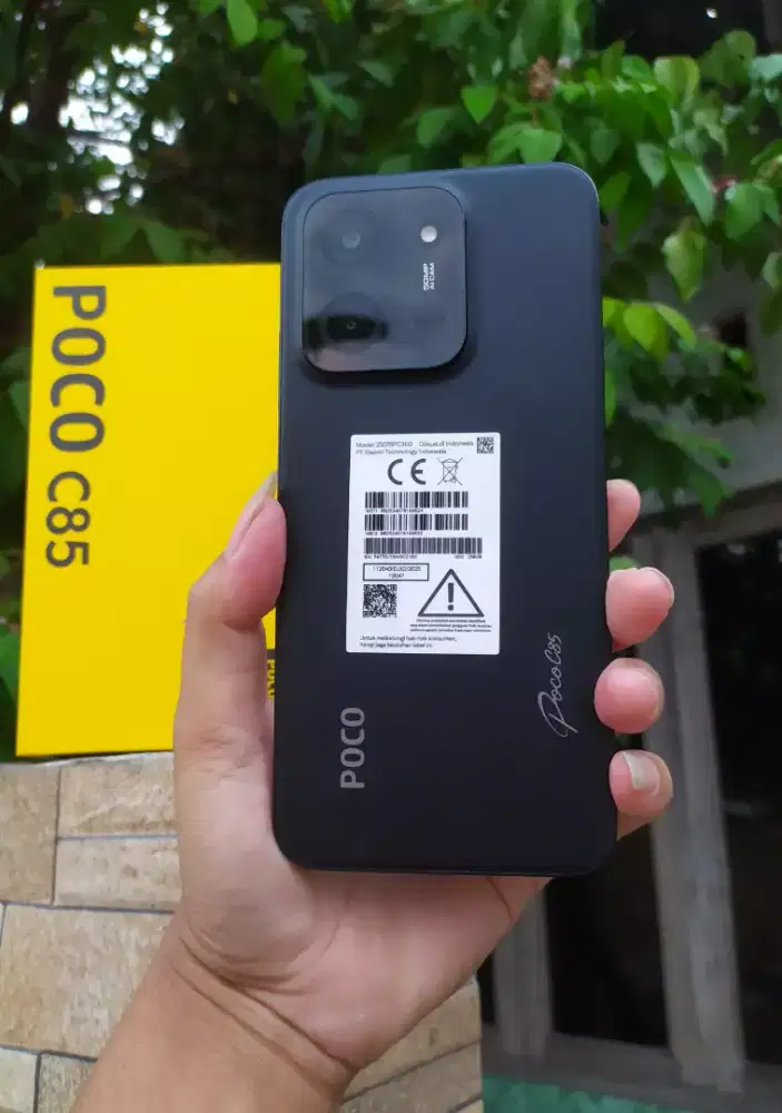 POCO C85 8/256 FULSET ORIGINAL