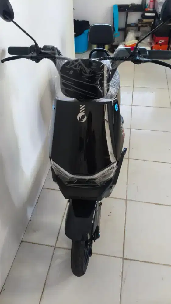 Jual Sepeda Listrik MOTU T1 Black