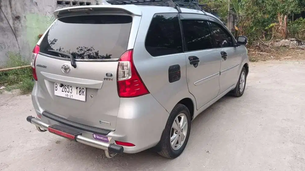 Toyota Avanza 2017 Bensin
