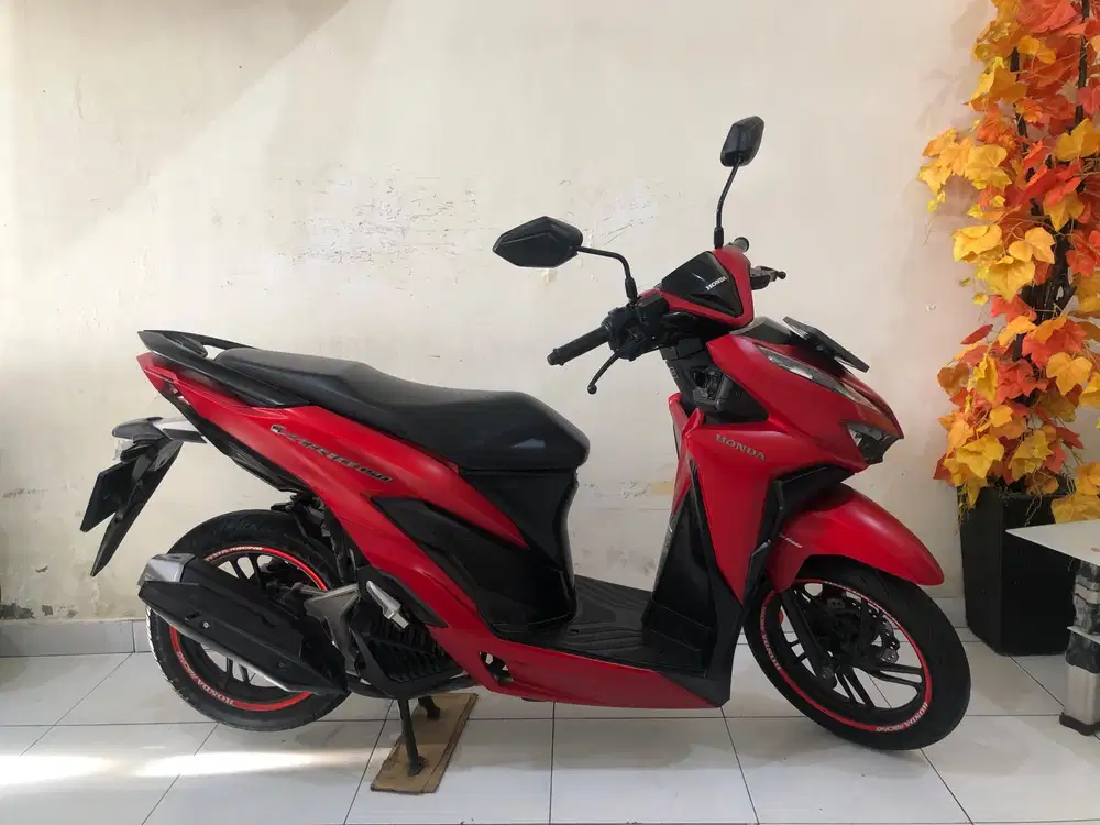 Honda Vario Techno 150 Th.2019 pajak baru!