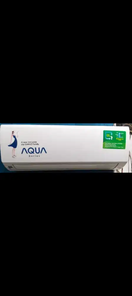 Ready AC 1/2pk hemat listrik, mulus, dingin
