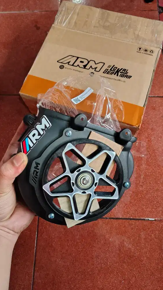 Arumi cover tutup kipas spinner tipe bintang