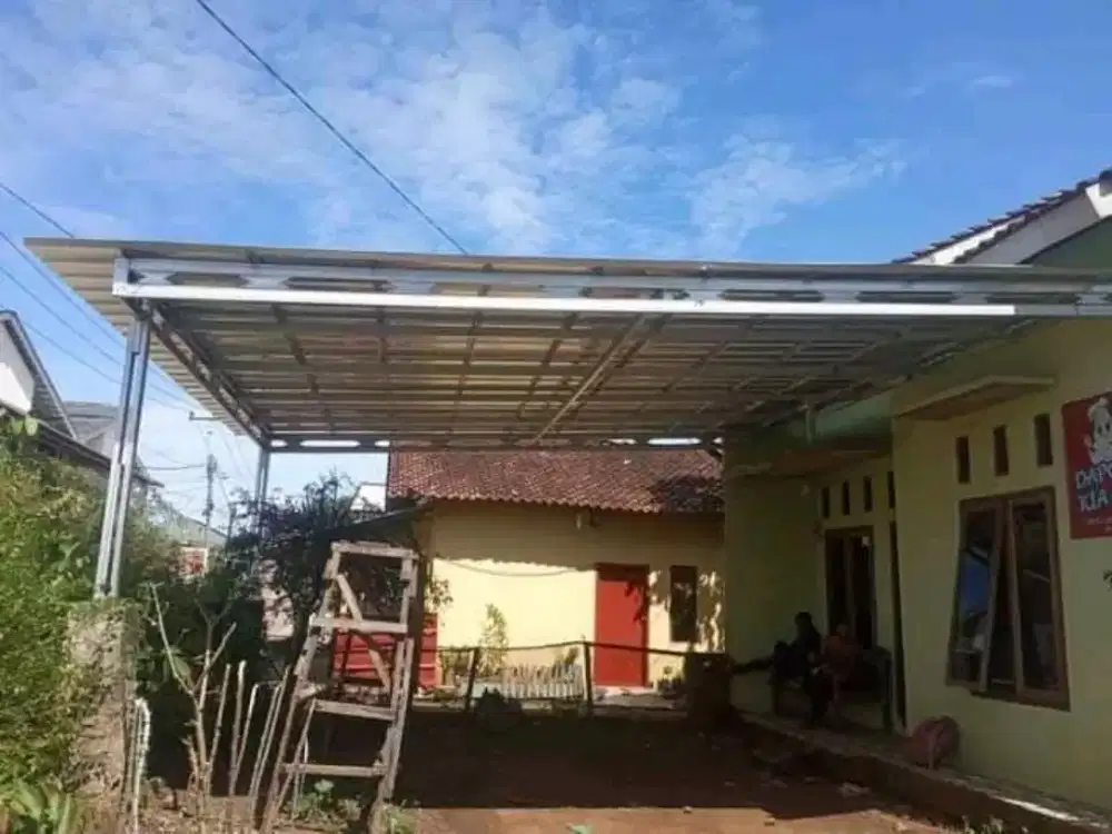 Kanopi baja ringan & plafon PVC