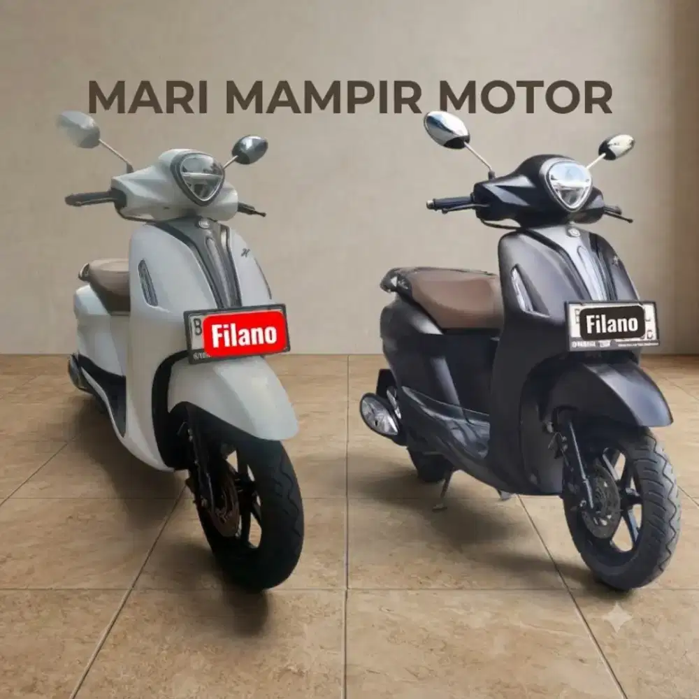 Km low‼️Dp 800rb Yamaha Grand Filano 2025 (ktp daerah bs kredit) 2024