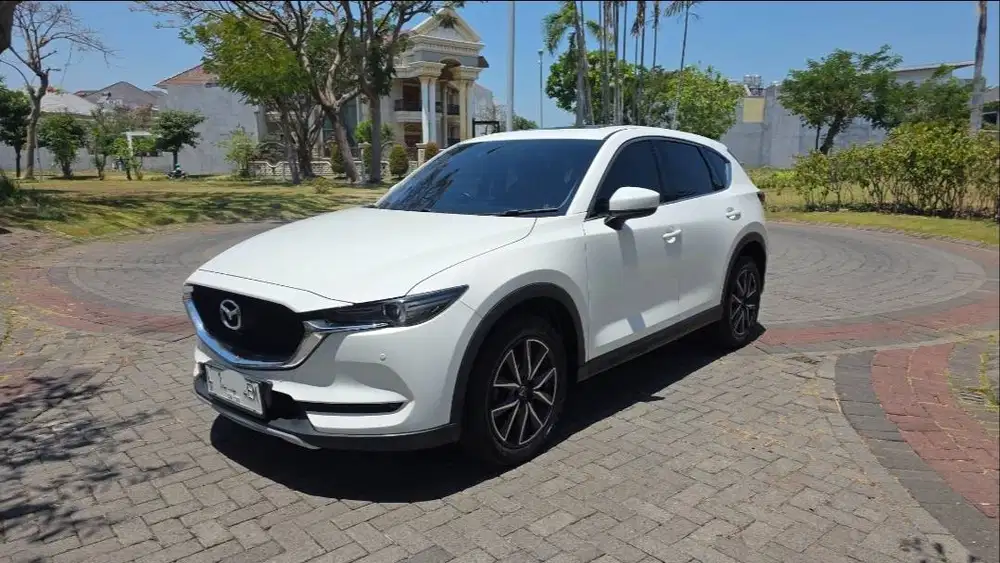 DIJUAL MAZDA CX-5 GT TAHUN 2019 (PUTIH)