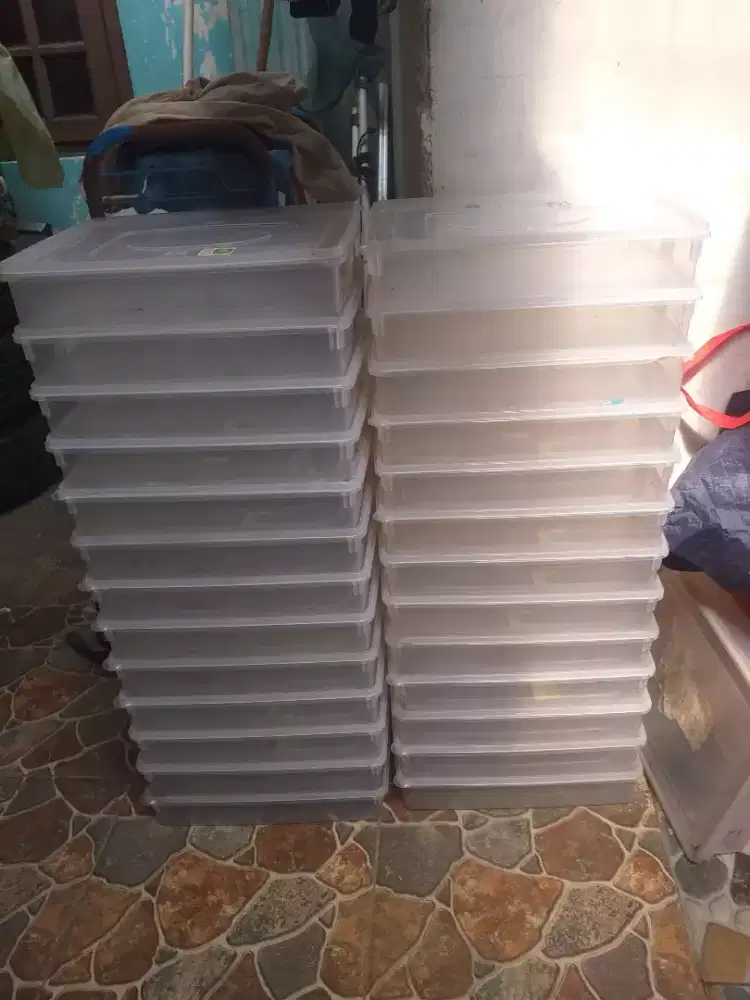 Tempat kue donatsu