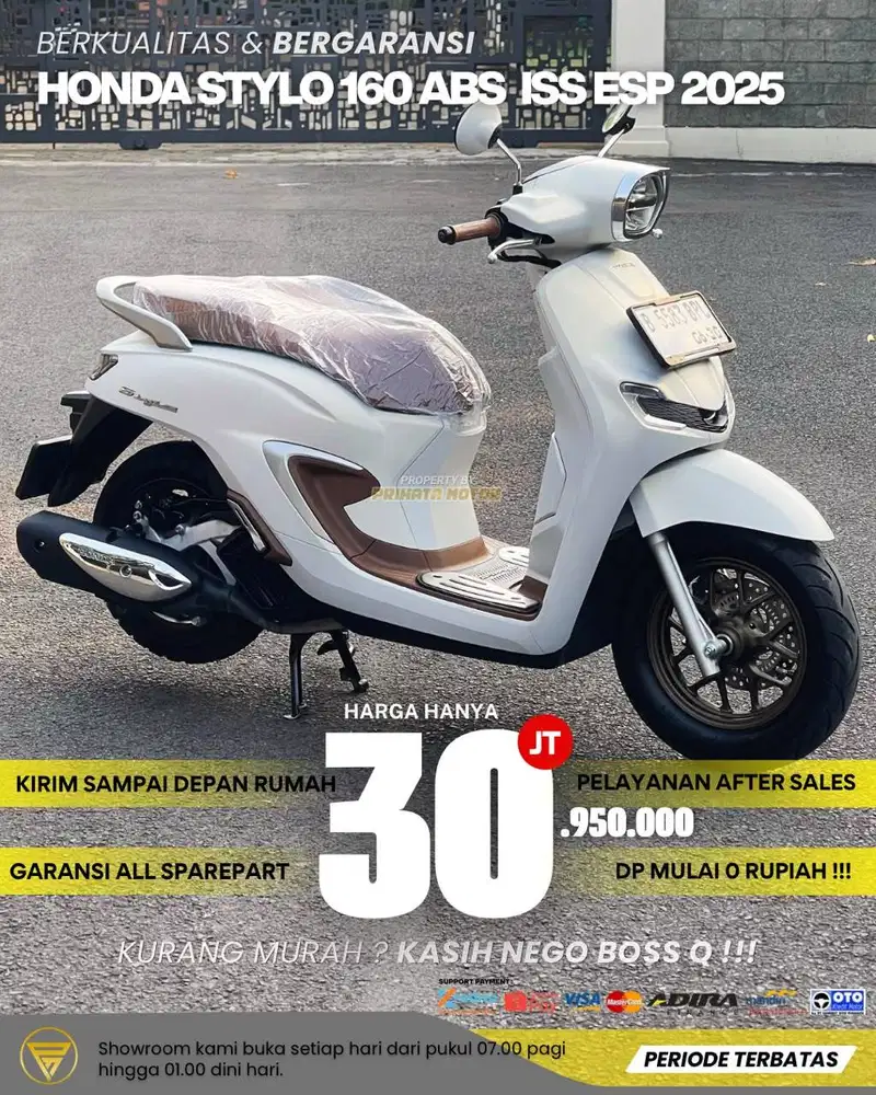 HONDA STYLO 160 ABS 2025