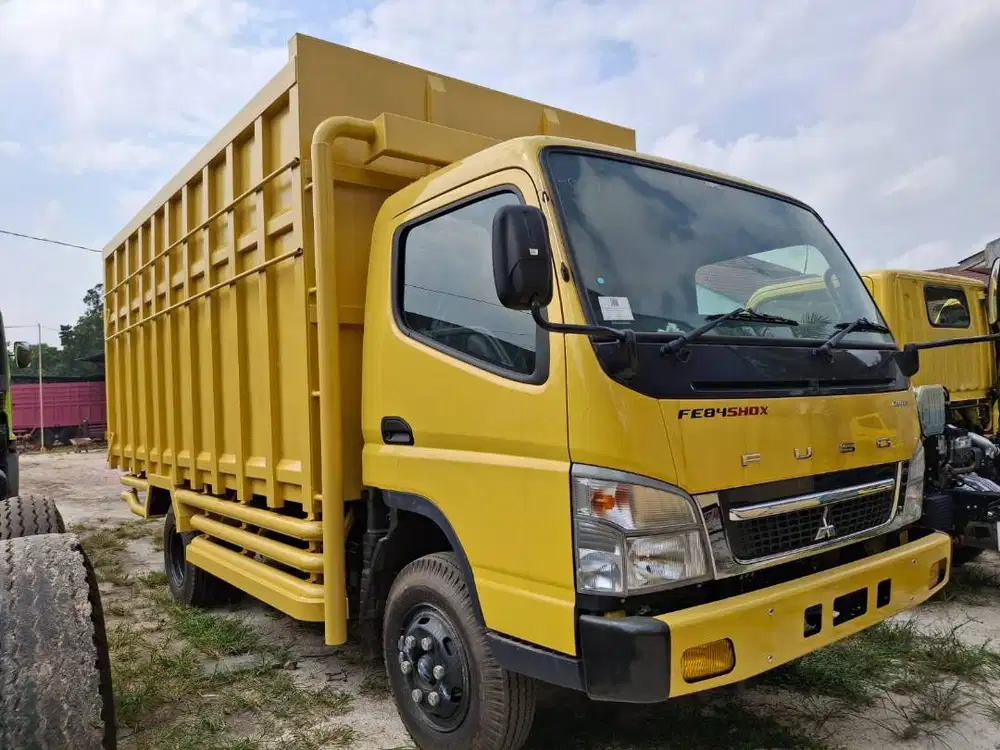PROMO AKHIR TAHUN: MITSUBISHI CANTER COLD DIESEL NEW 2026