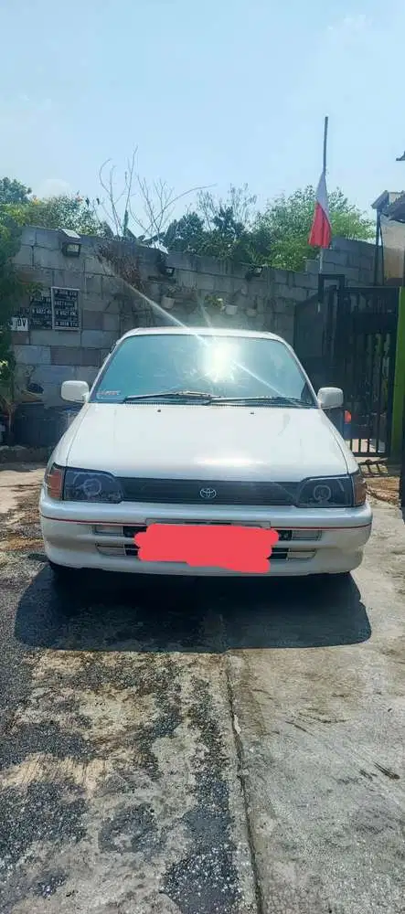 Toyota Starlet 1990 Bensin