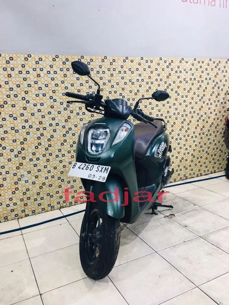 honda genio cbs iss dp 500 Rb