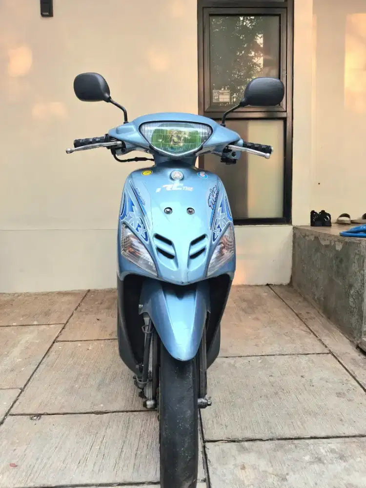 YAMAHA MIO 5TL 2004 BIRU TELOR ASIN