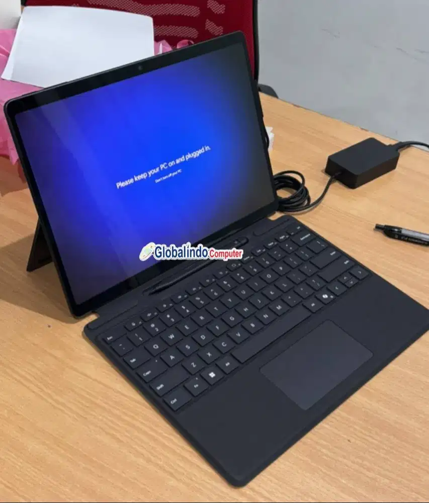 Microsoft surface pro 12, 16GB, 512GB, keyboard pen