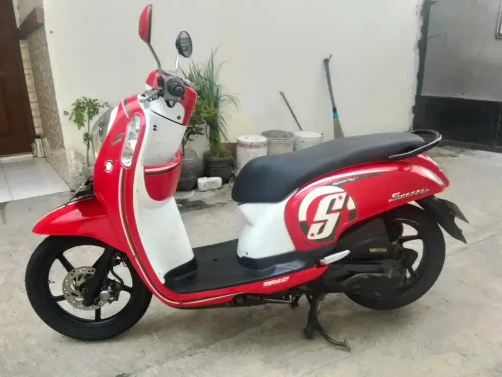 HONDA SCOOPY TAHUN 2017