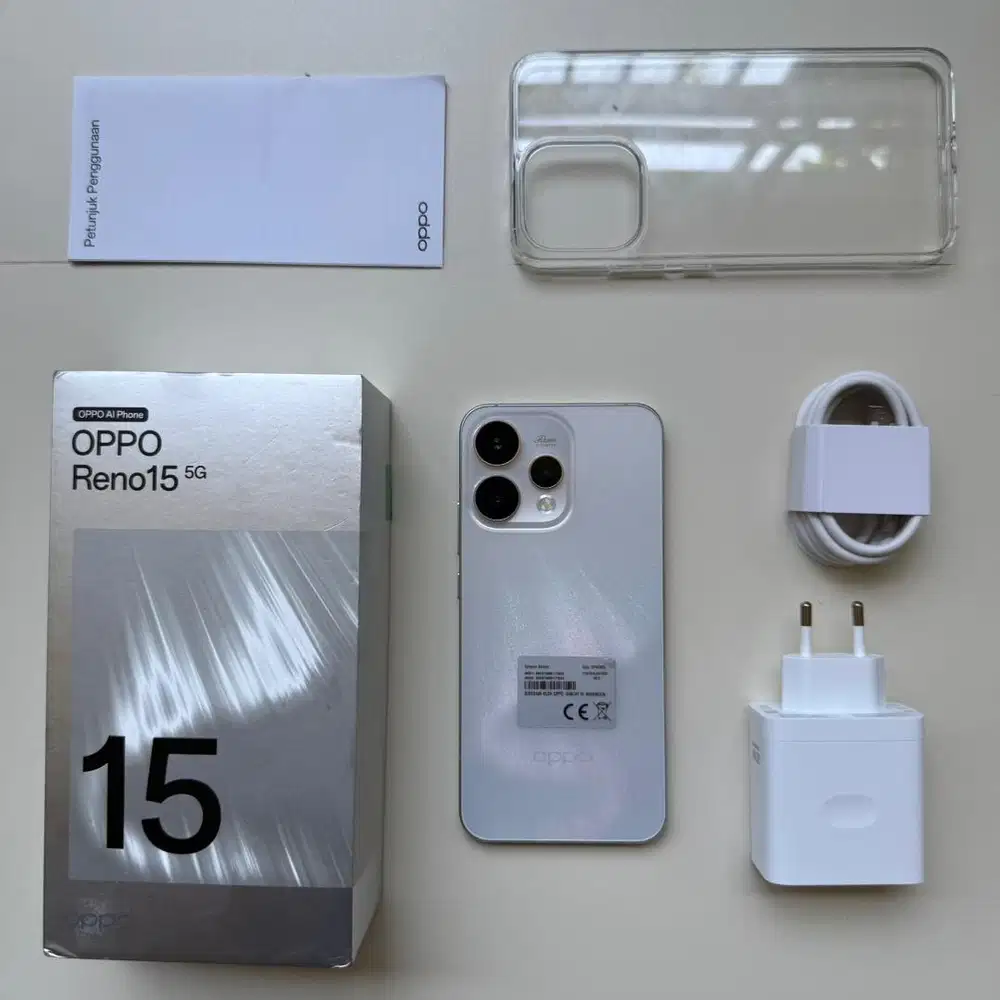 Oppo reno 15 5G 8/256 like new