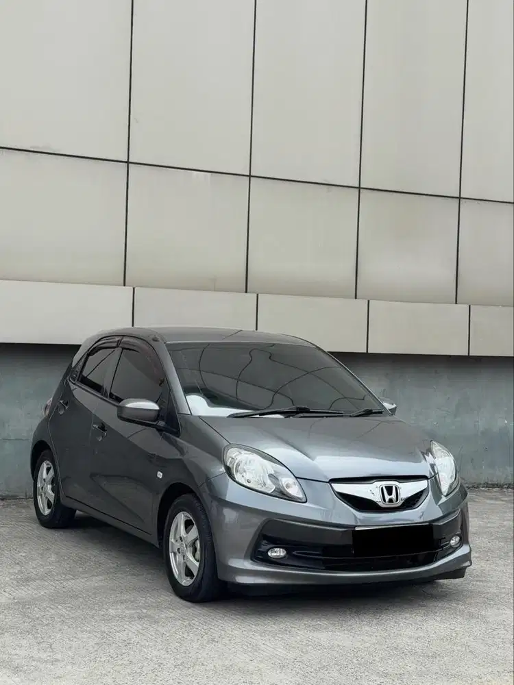 {km 70rb} Honda Brio E Matic 2015 CKD