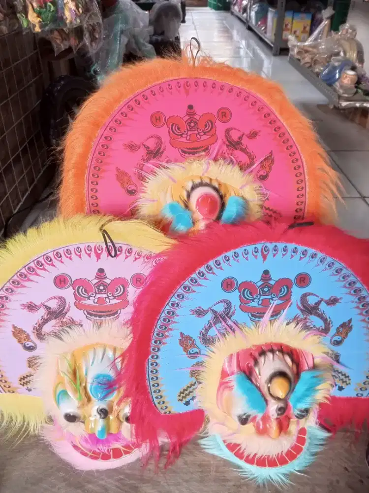 Mainan Anak Topeng Reog